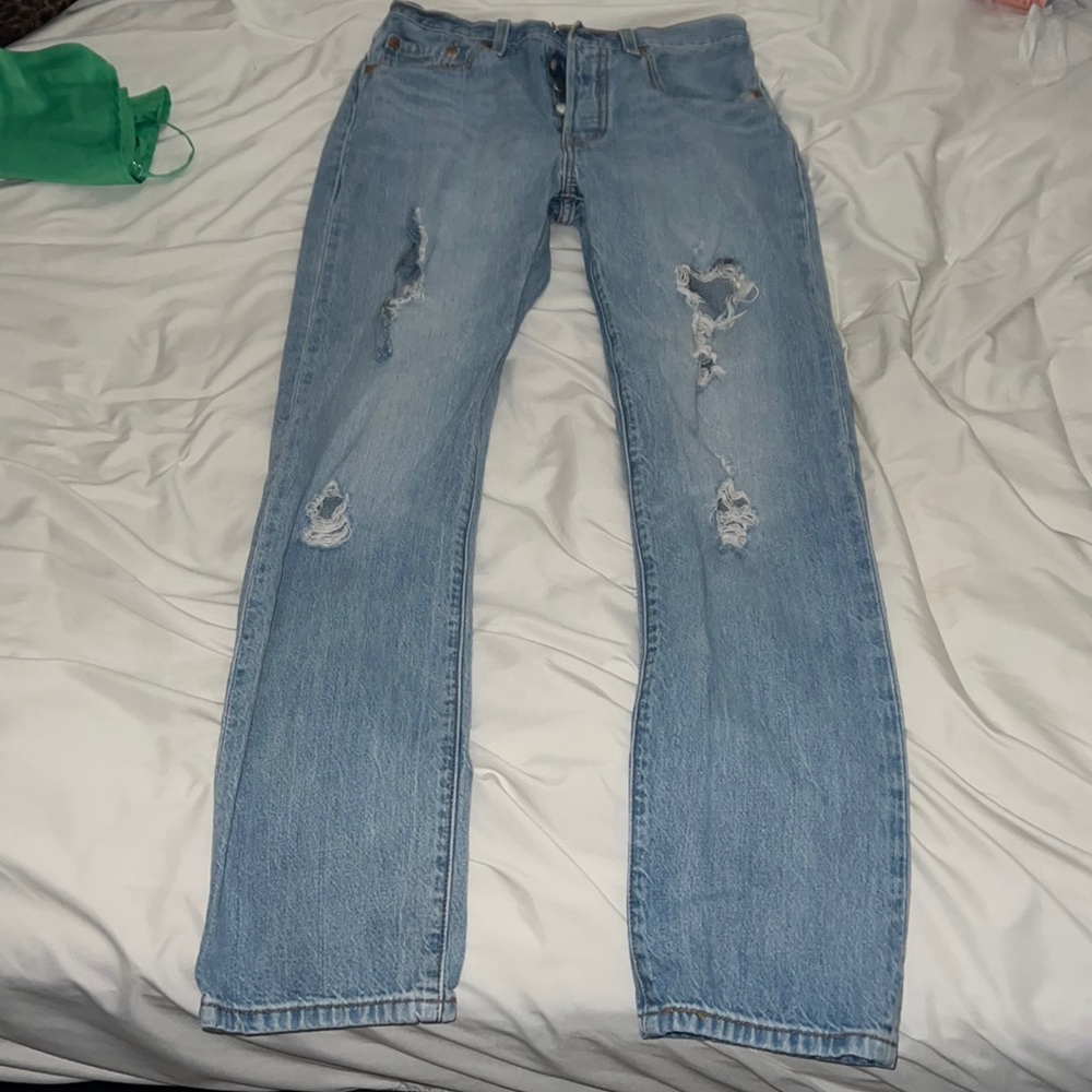 Vintage 501 Levis Jeans